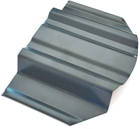 Штакетник Юникс 118 мм двусторонний глянец (ППЛДГ)