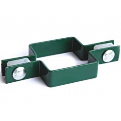 Хомут прямой в полимерном покрытии