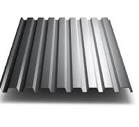 Профнастил МП-20 0,45мм односторонний матовый 